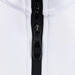 Sweat Active Quarter Zip Light Grey