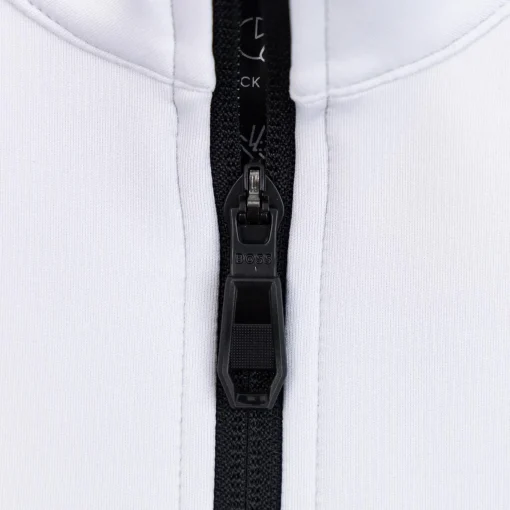 Sweat Active Quarter Zip Light Grey