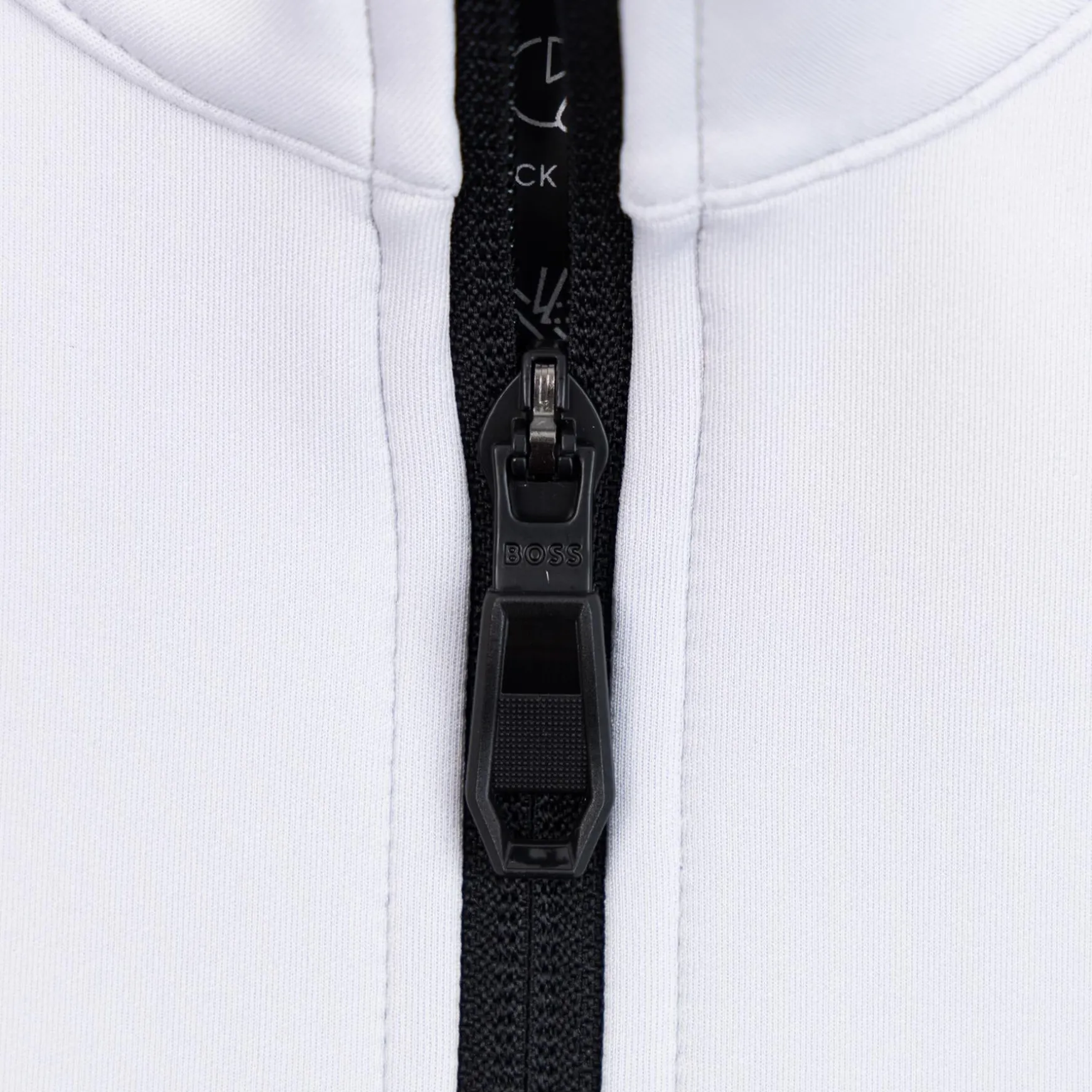Sweat Active Quarter Zip Light Grey