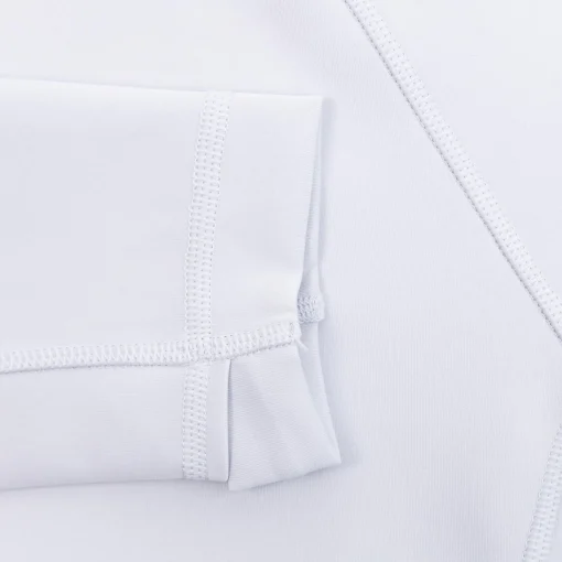 Sweat Active Quarter Zip Light Grey