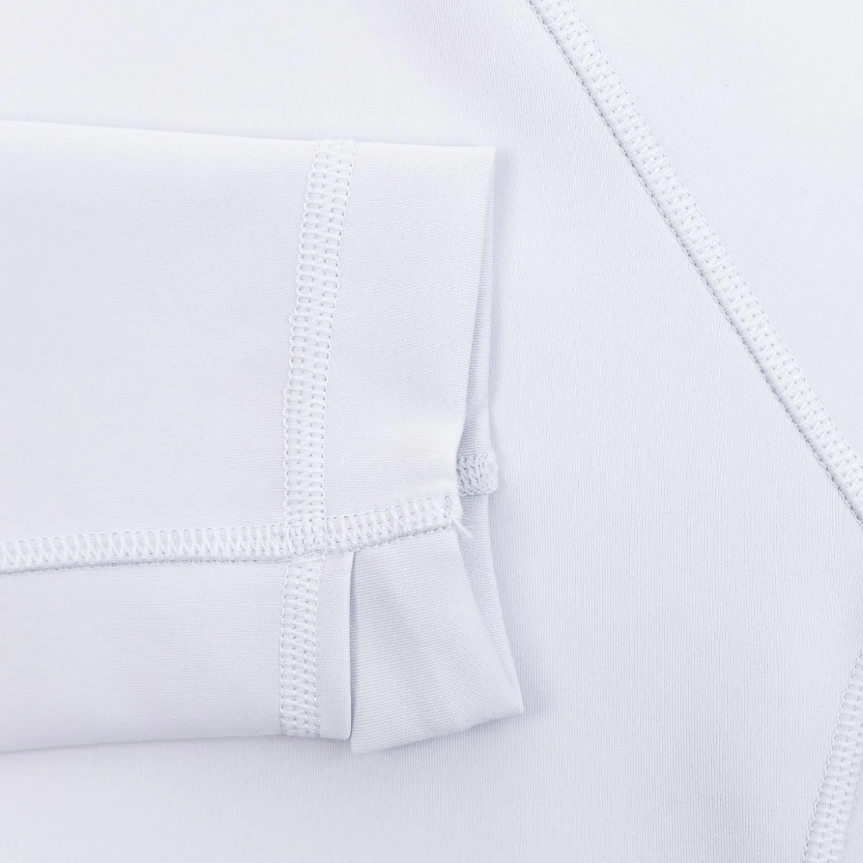 Sweat Active Quarter Zip Light Grey