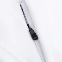 Sweat Active Quarter Zip Light Grey