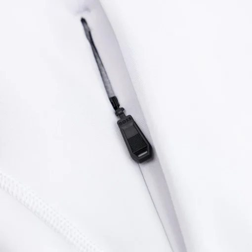 Sweat Active Quarter Zip Light Grey