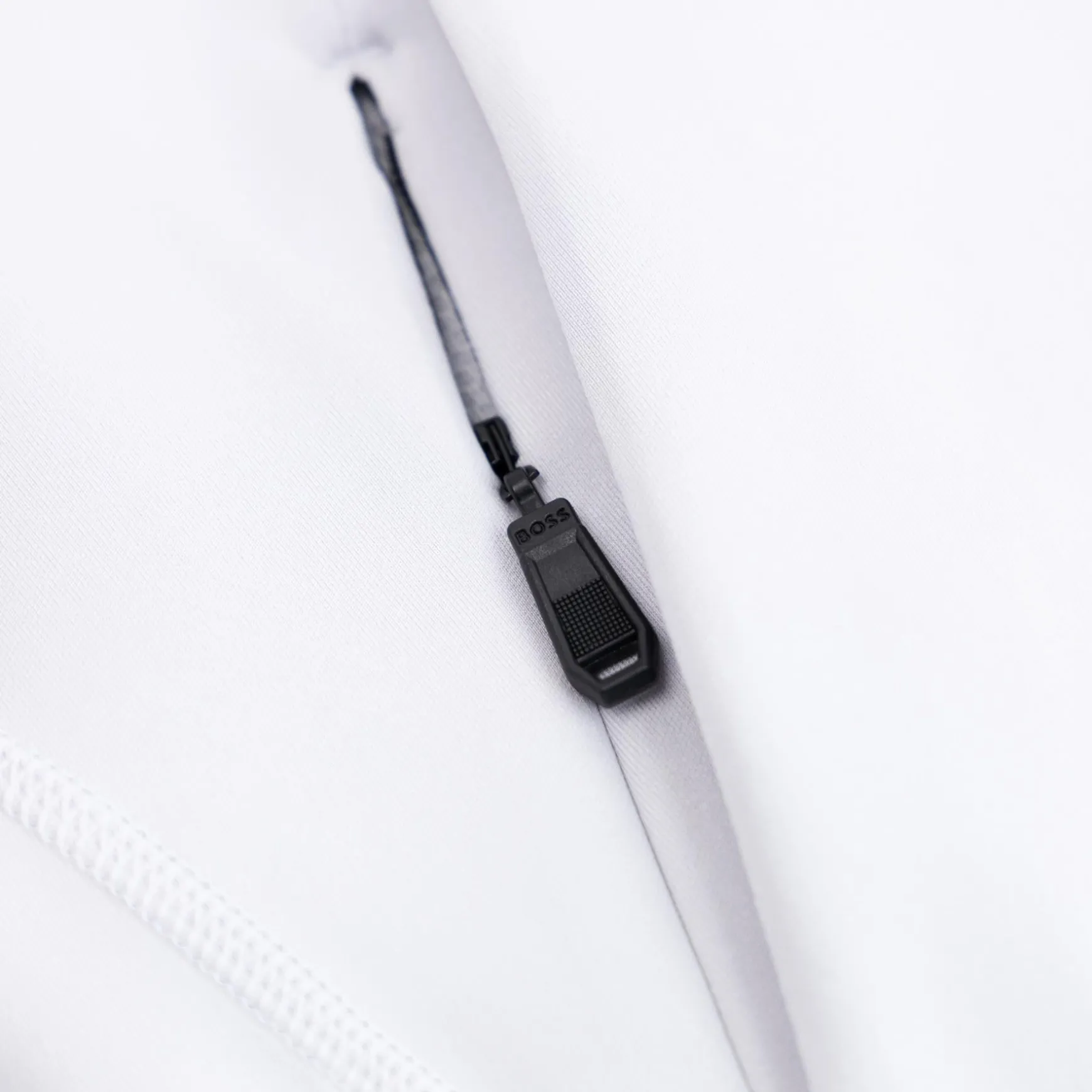 Sweat Active Quarter Zip Light Grey