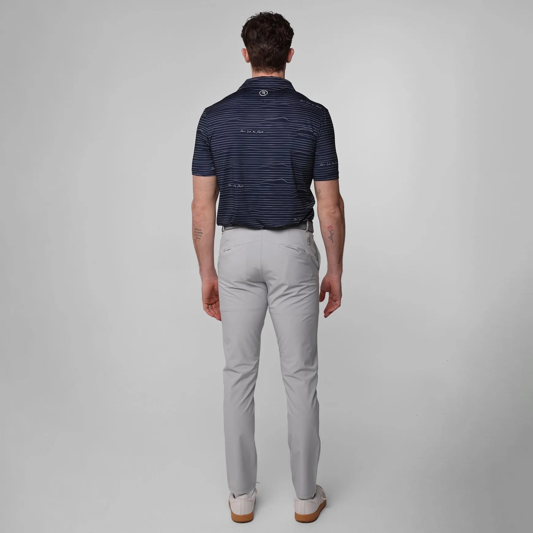 Tagus Polo True Navy Summit Stripe