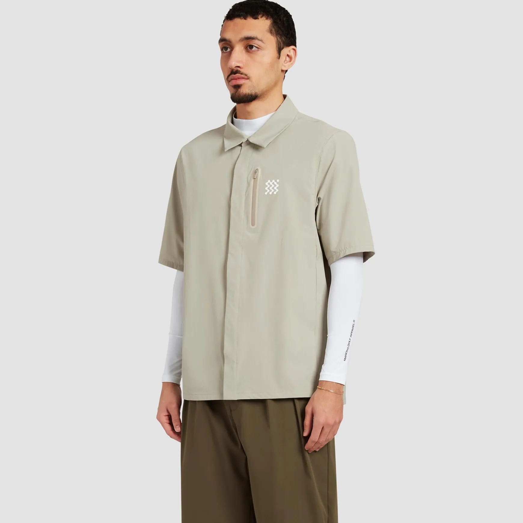 Tailored Frontier Polo Taupe