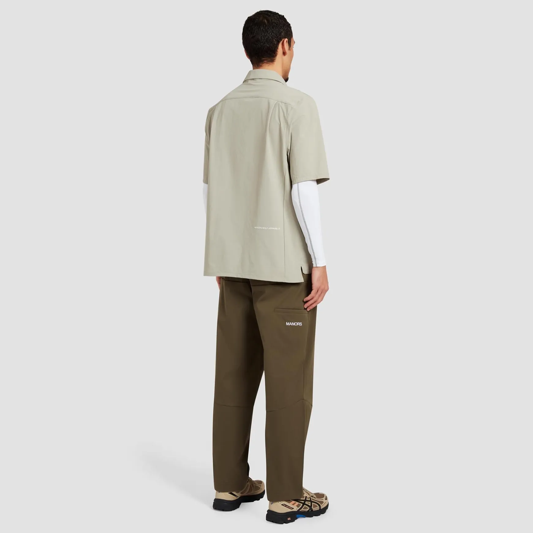 Tailored Frontier Polo Taupe