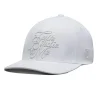 Talk Birdie To Me Stretch Twill Snapback Hat Snow