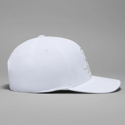 Talk Birdie To Me Stretch Twill Snapback Hat Snow