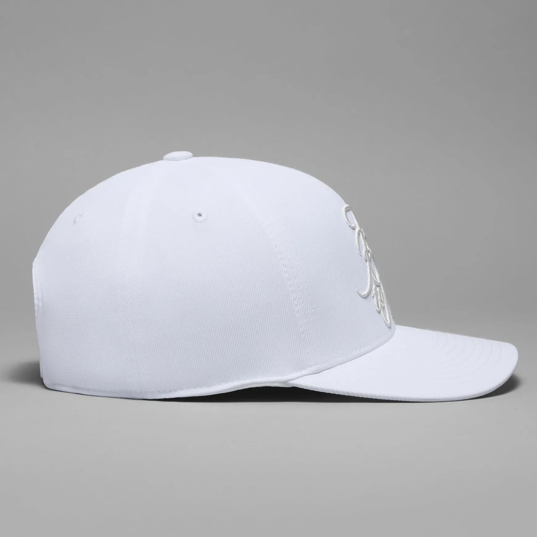 Talk Birdie To Me Stretch Twill Snapback Hat Snow