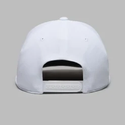 Talk Birdie To Me Stretch Twill Snapback Hat Snow