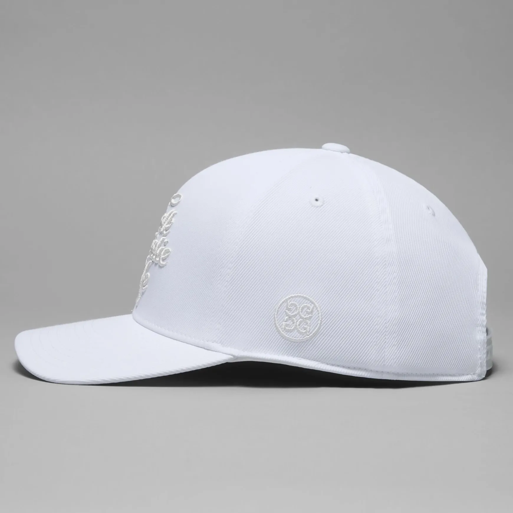 Talk Birdie To Me Stretch Twill Snapback Hat Snow