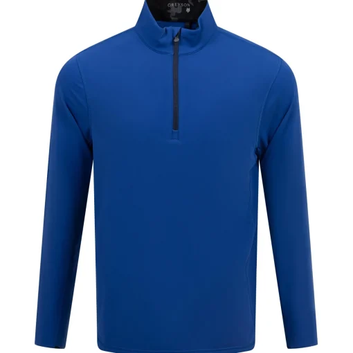 Tate Quarter Zip Mid Layer Iona