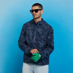 Tech Hooded Pullover Twilight Camo