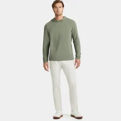 Tech Tour Stretch Straight Leg Trousers Stone