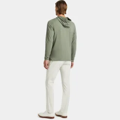 Tech Tour Stretch Straight Leg Trousers Stone