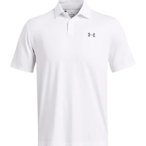 T2G Polo White/Pitch Gray