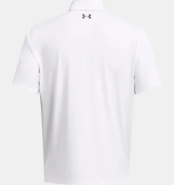 T2G Polo White/Pitch Gray