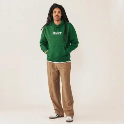 The Bogey Hoodie Pine Green