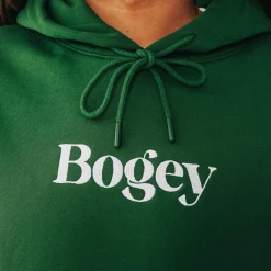 The Bogey Hoodie Pine Green