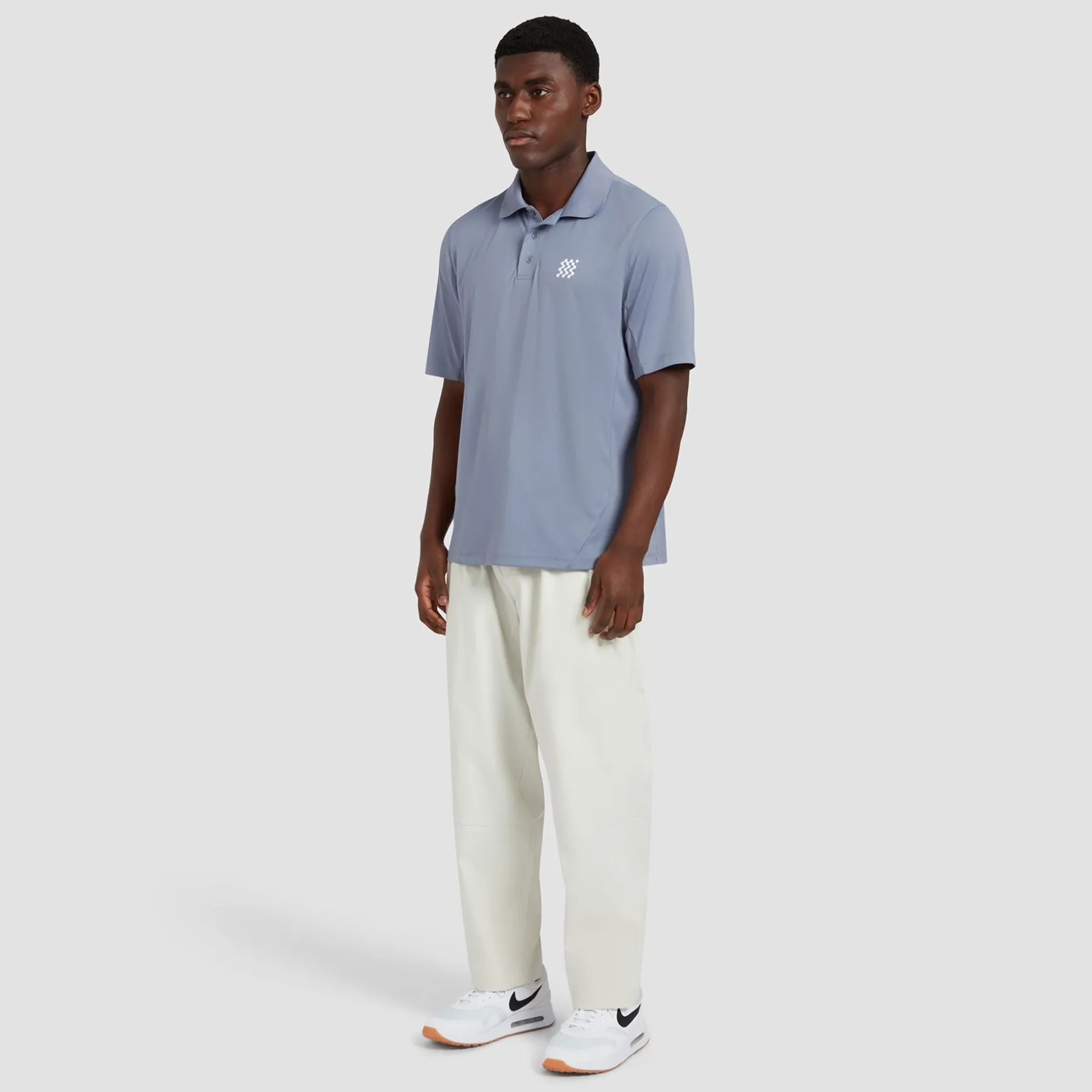 The Course Polo Blue