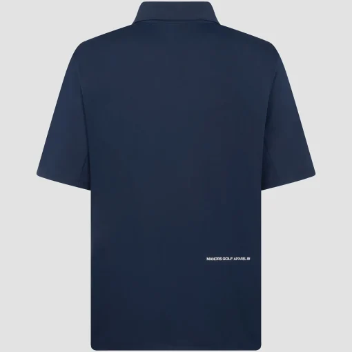 The Course Polo Navy