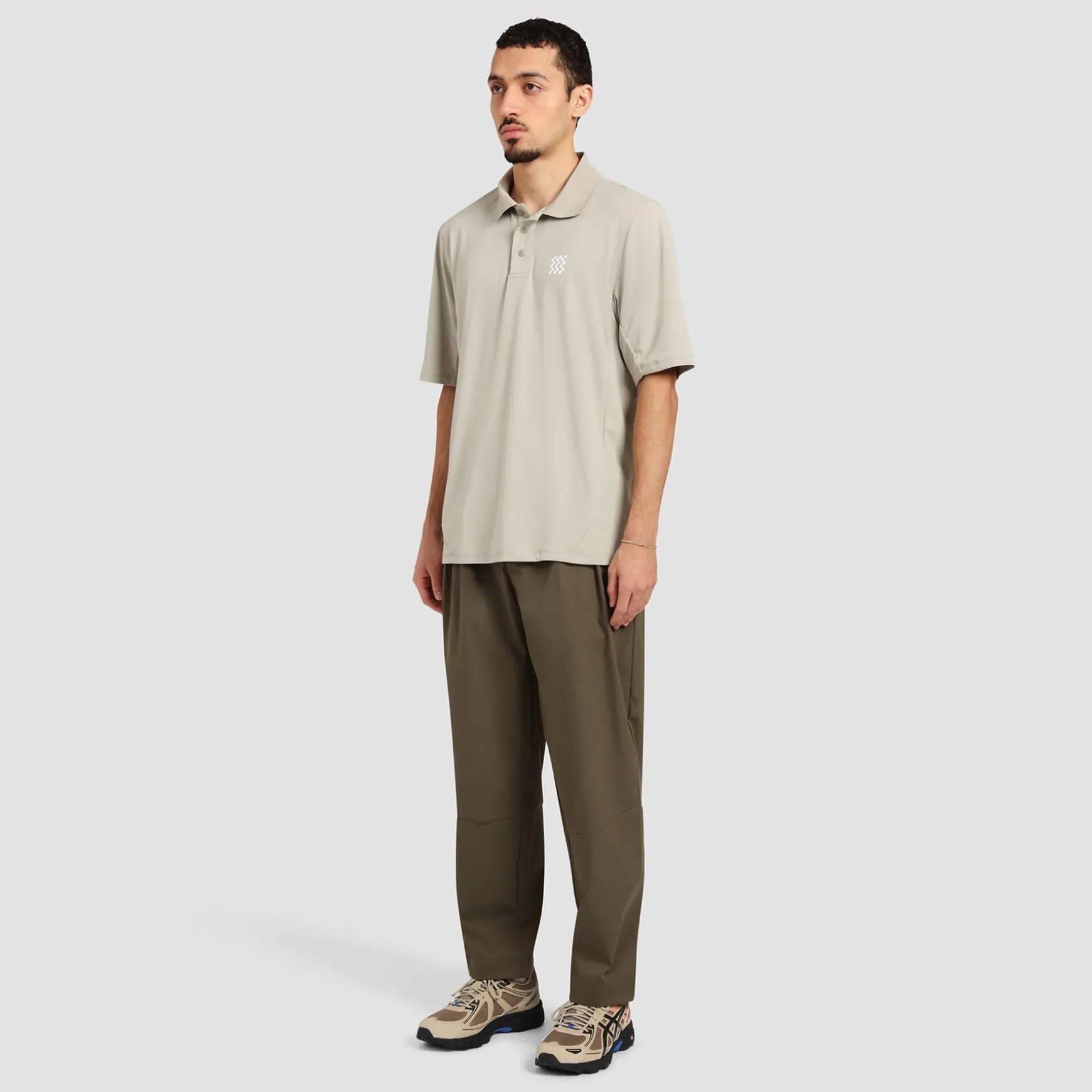 The Course Polo Taupe