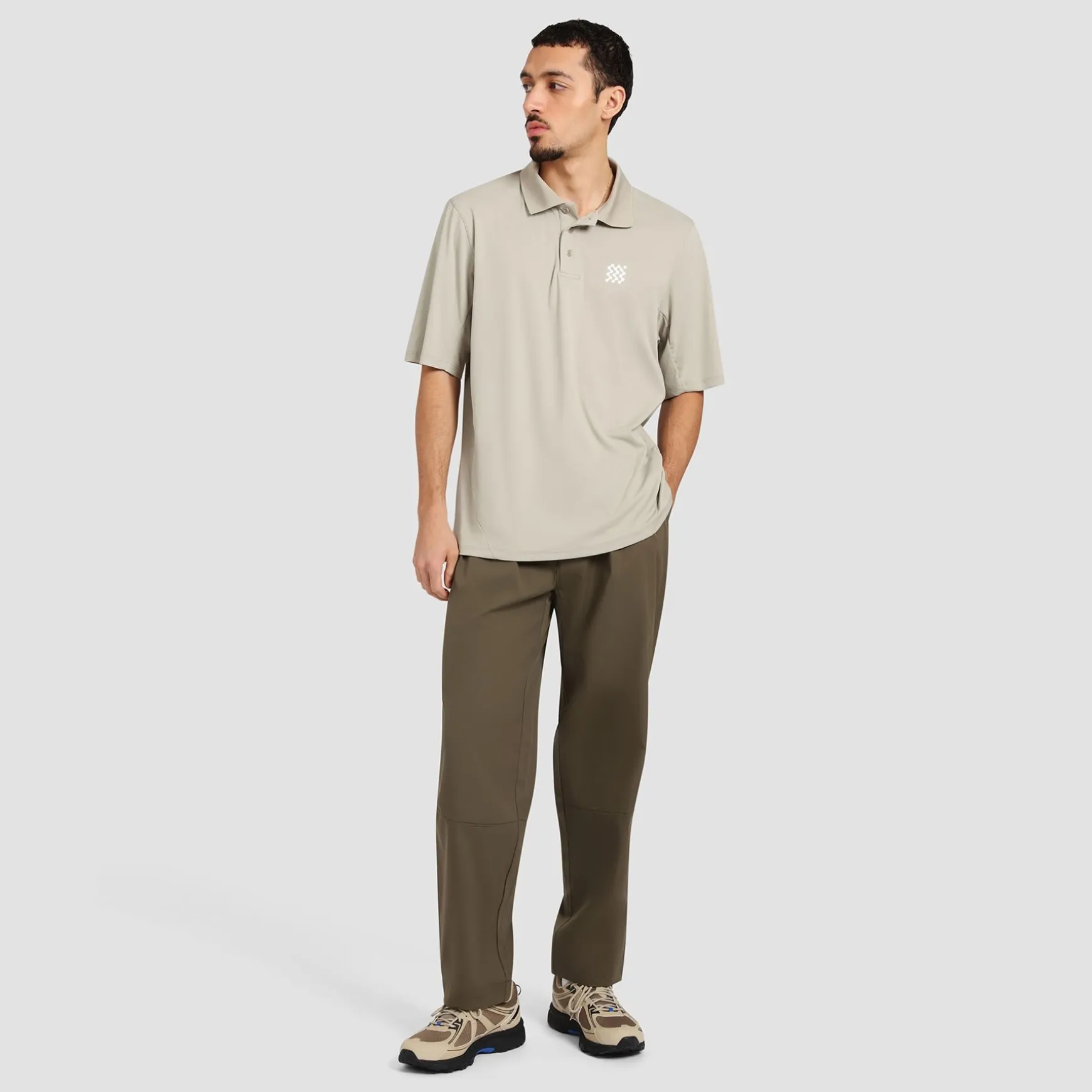 The Course Polo Taupe
