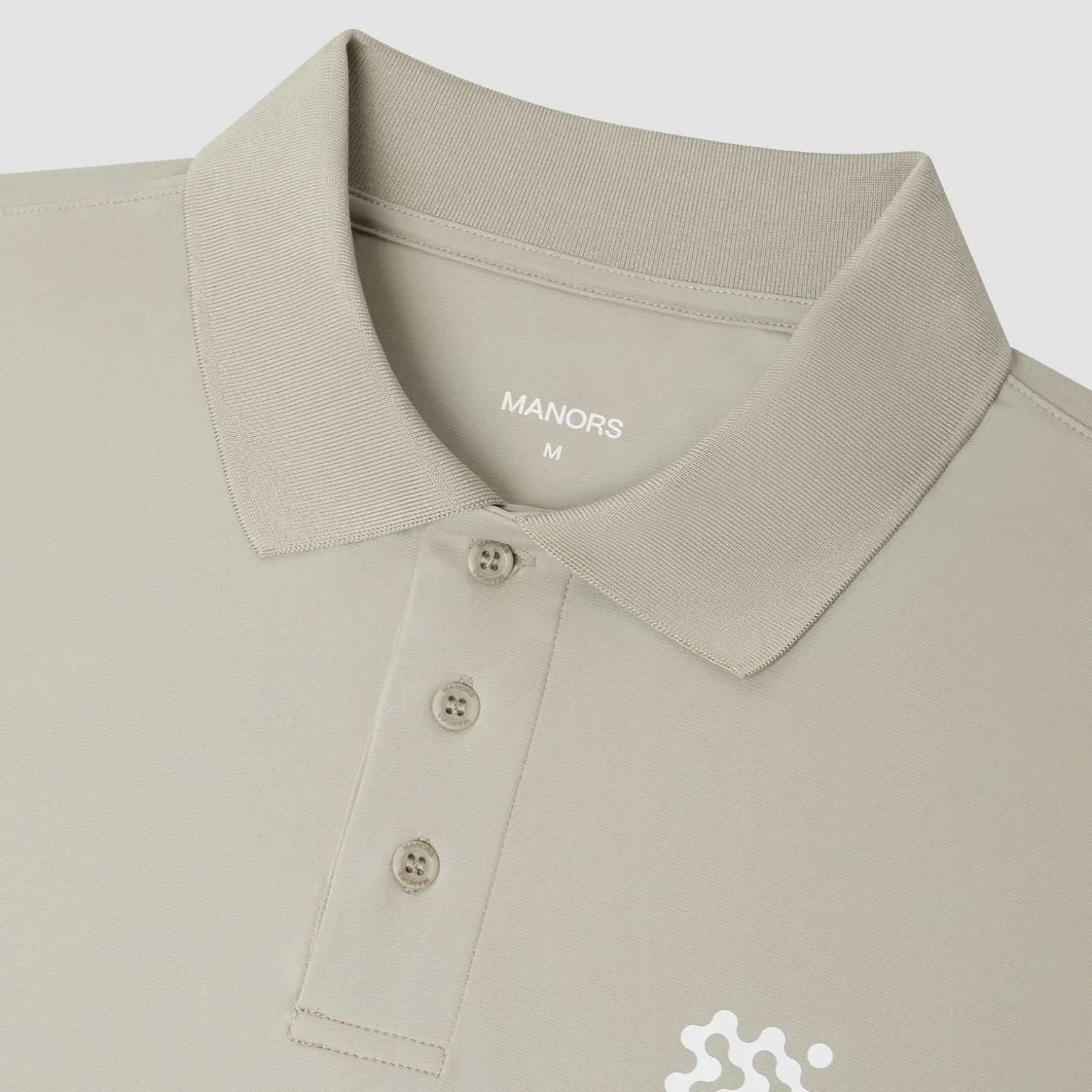 The Course Polo Taupe