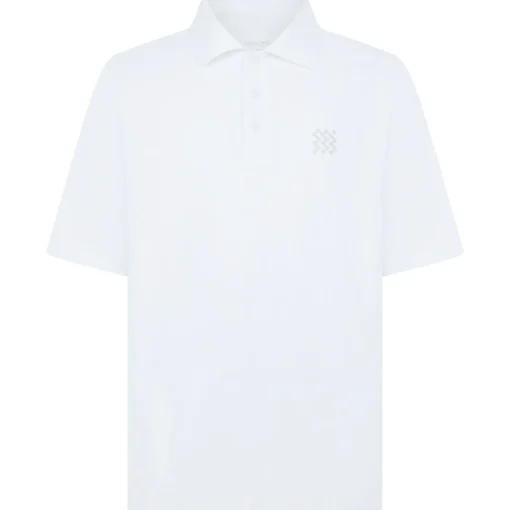 The Course Polo White