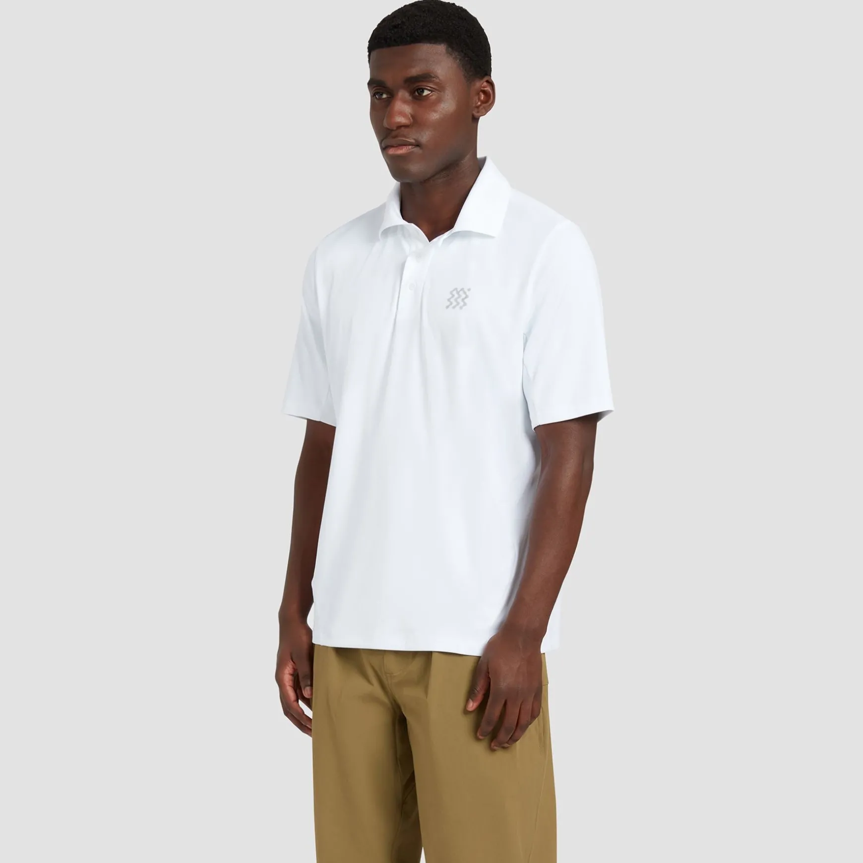 The Course Polo White