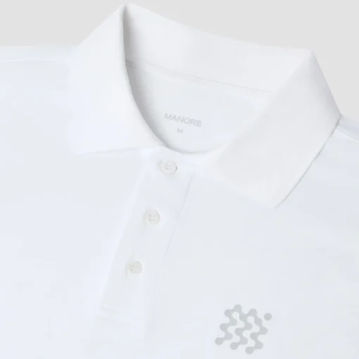 The Course Polo White