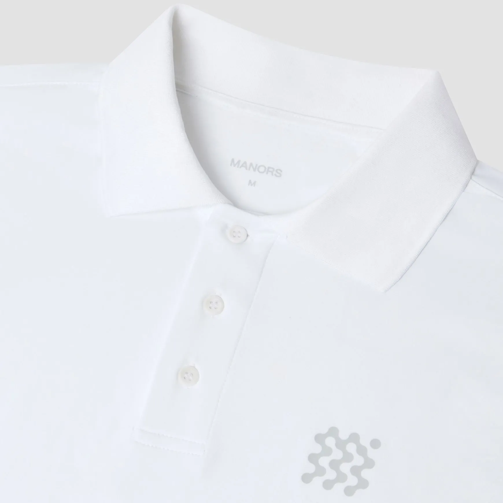 The Course Polo White