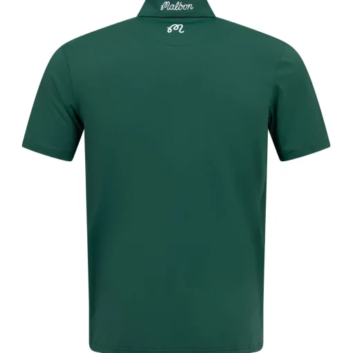 Tiger Buckets Performance Pique Polo Evergreen