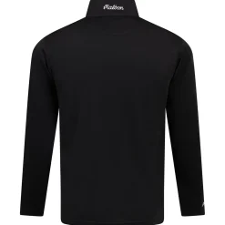Tiger Buckets Performance Quarter Zip Mid Layer Black