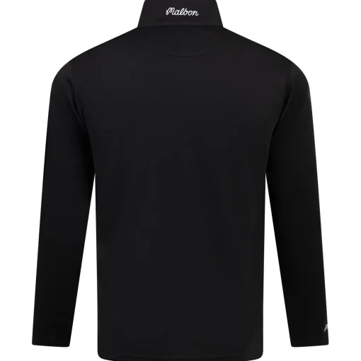 Tiger Buckets Performance Quarter Zip Mid Layer Black