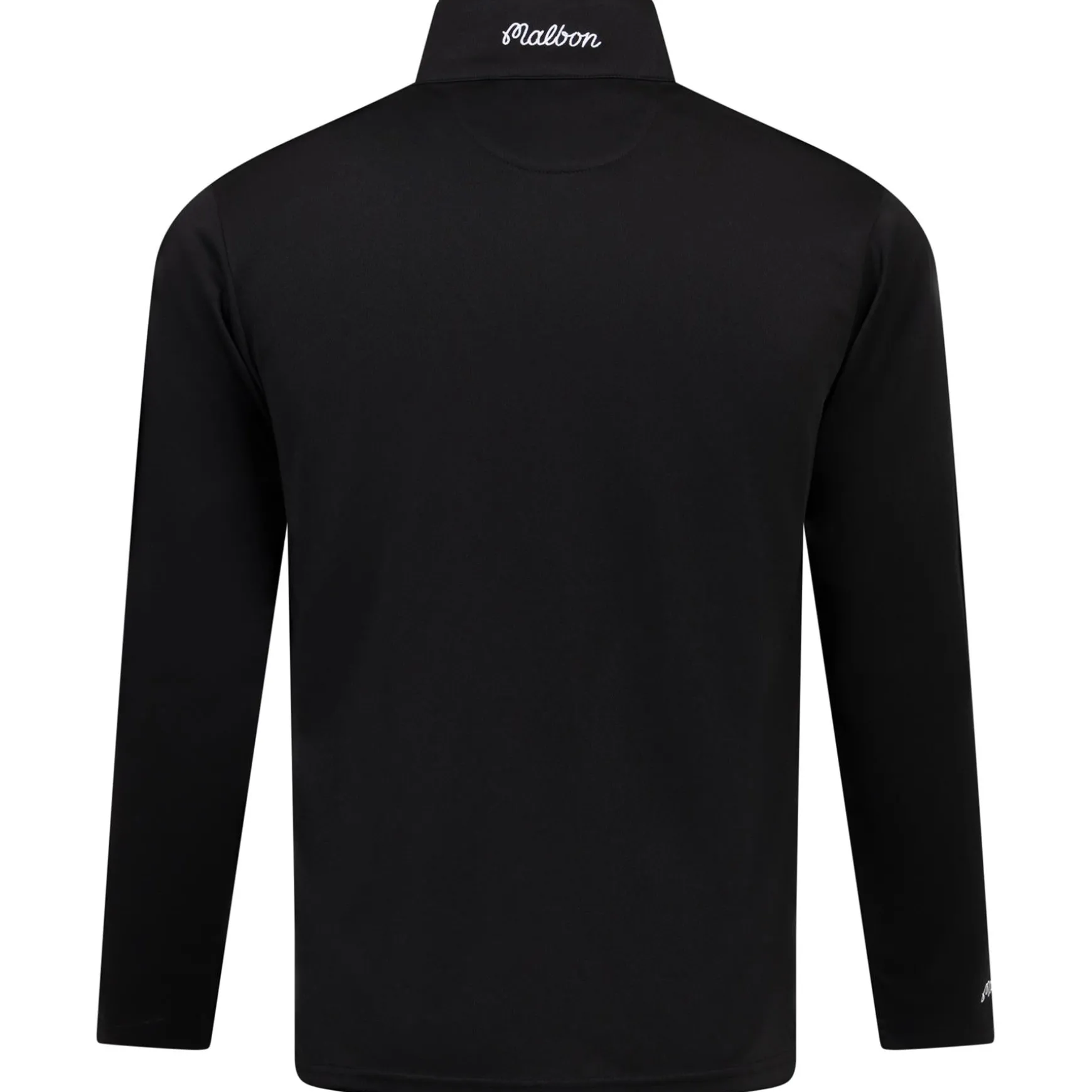 Tiger Buckets Performance Quarter Zip Mid Layer Black