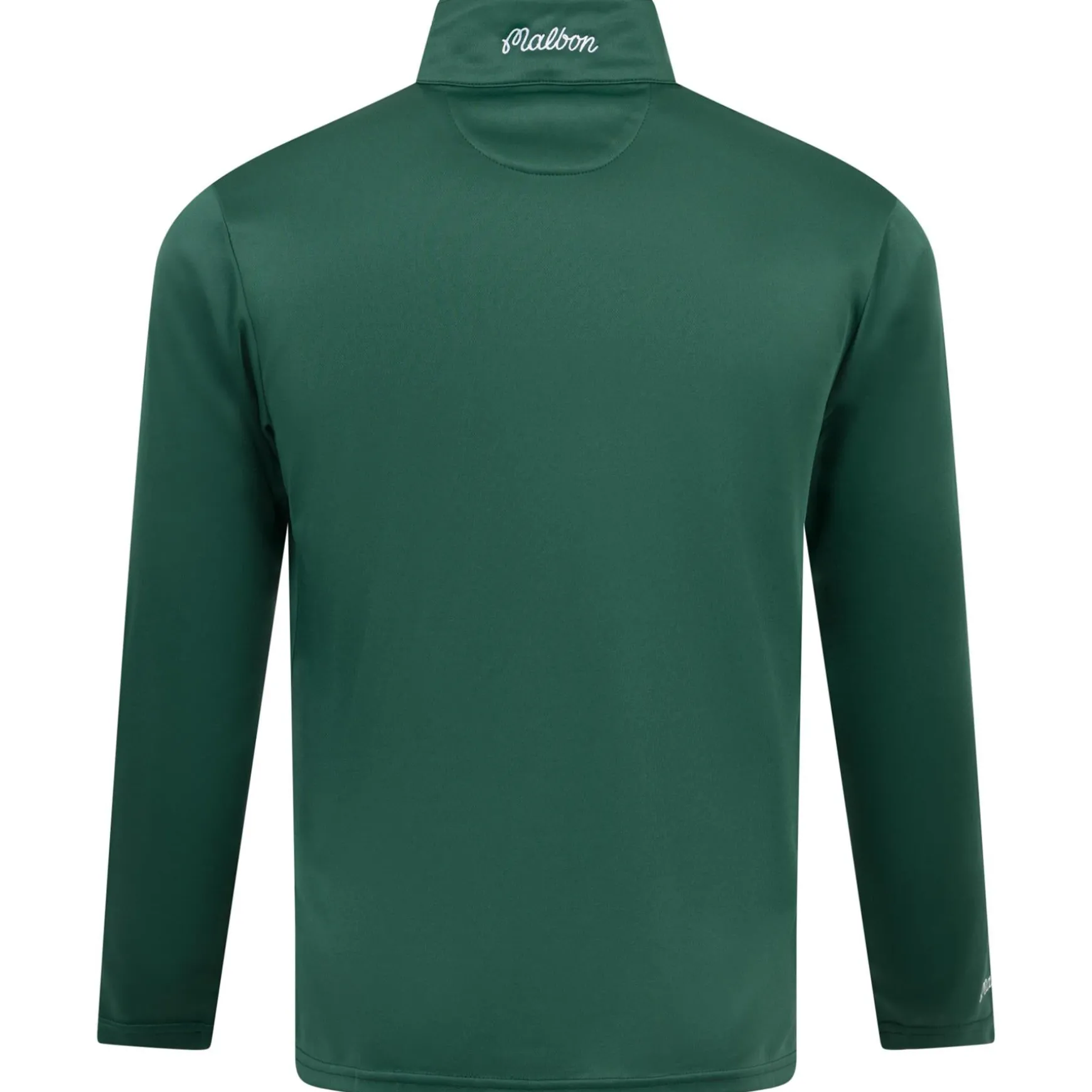 Tiger Buckets Performance Quarter Zip Mid Layer Evergreen