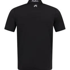 Tiger Buckets Performance Pique Polo Black