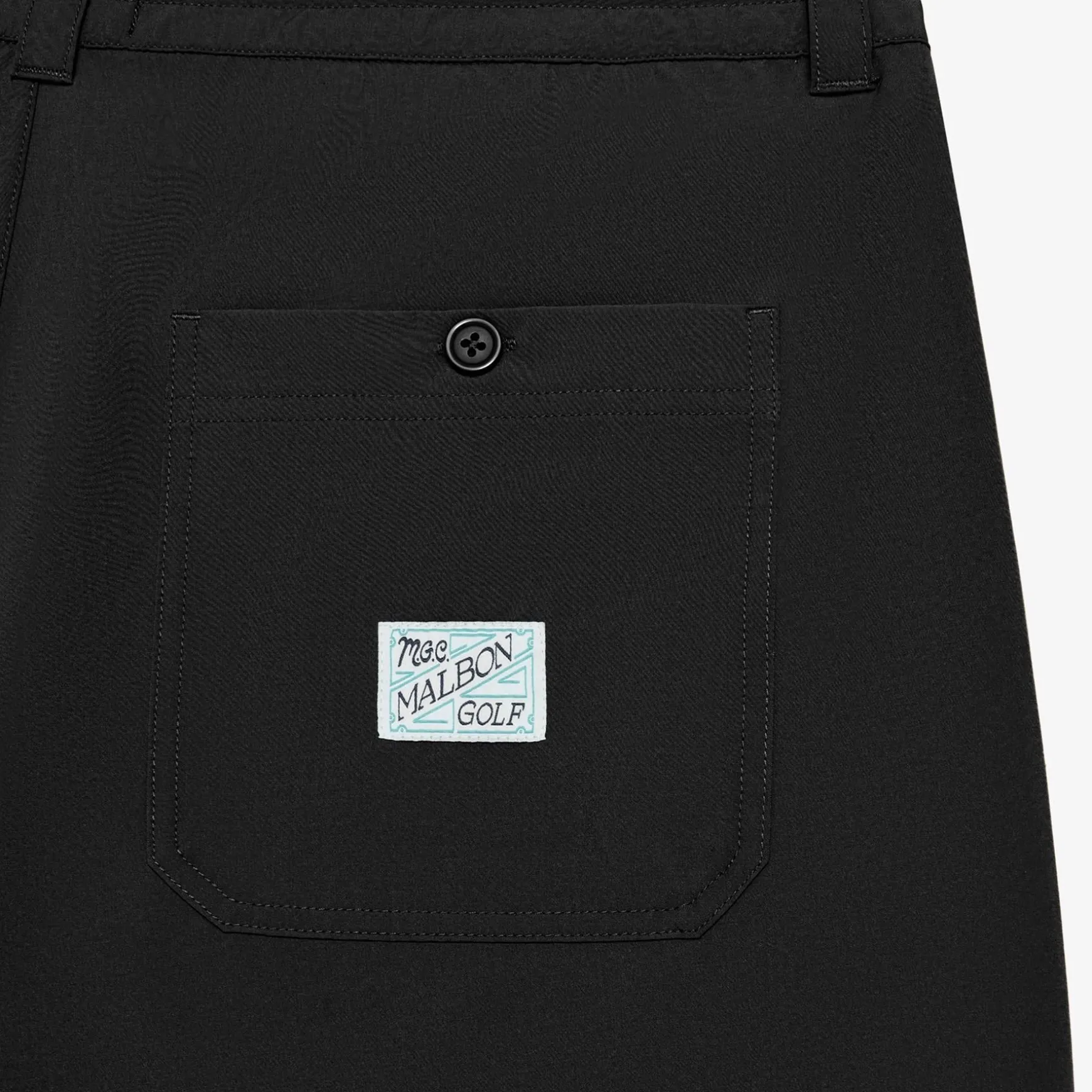 Tonino Hybrid Solid Shorts Black