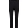 Tour 5 Pocket Straight Leg Trousers Onyx