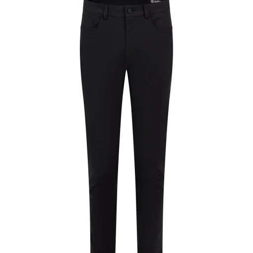 Tour 5 Pocket Straight Leg Trousers Onyx