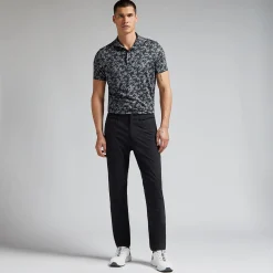 Tour 5 Pocket Straight Leg Trousers Onyx
