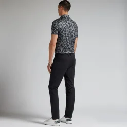 Tour 5 Pocket Straight Leg Trousers Onyx