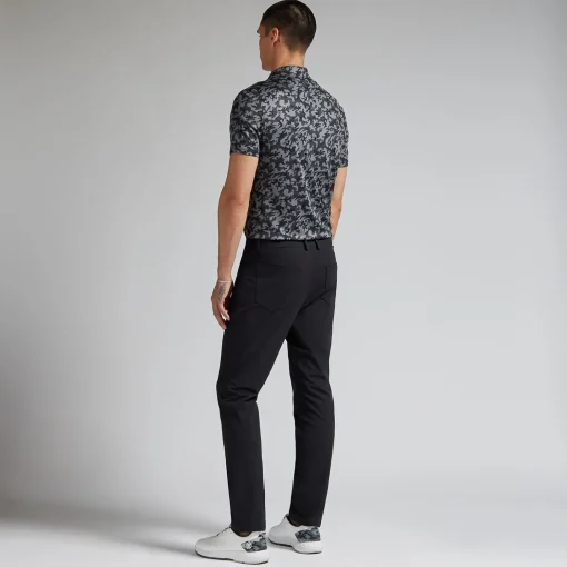 Tour 5 Pocket Straight Leg Trousers Onyx