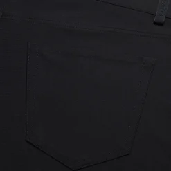 Tour 5 Pocket Straight Leg Trousers Onyx