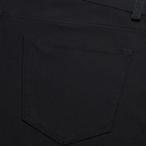 Tour 5 Pocket Straight Leg Trousers Onyx