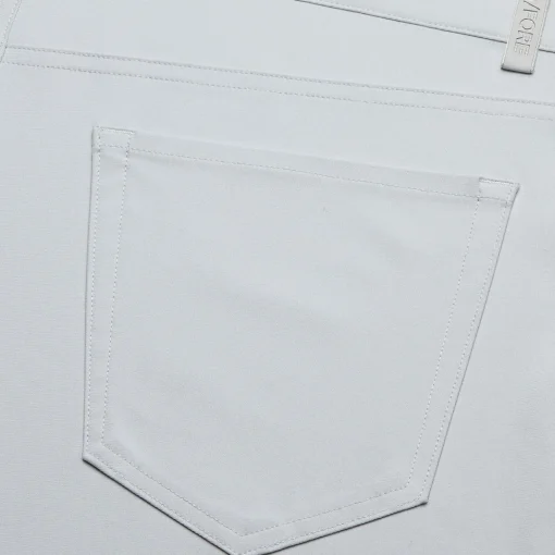Tour 5 Pocket Straight Leg Trousers Nimbus