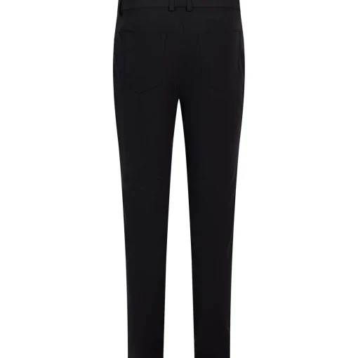 Tour 5 Pocket Straight Leg Trousers Onyx