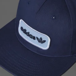 Tour Archive 5 Panel Patch Hat Night Indigo